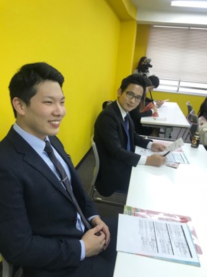 国際ビジネスコース　留学生の日本企業インターンシップ