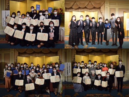 2020年度　ECC国際外語専門学校卒業式