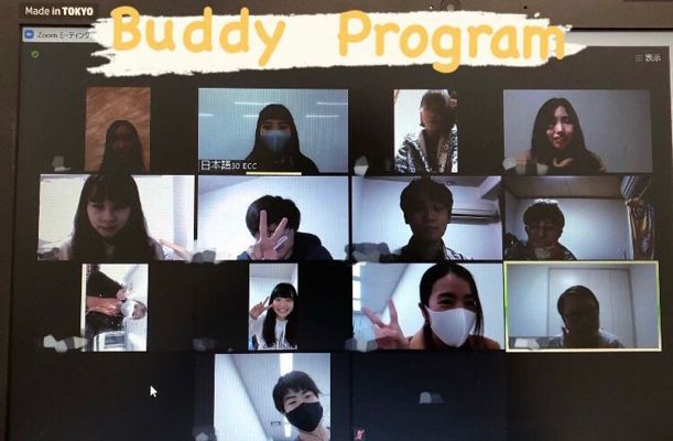 【Buddy　Programオンライン説明会 開催！！】※学校法人山口学園在校生対象