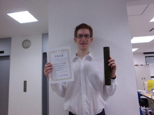 日本語学科の卒業・修了式
