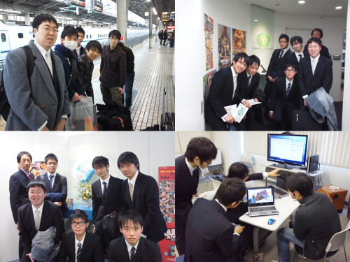 【コンピュータ】福岡のゲーム会社を訪問してきました！