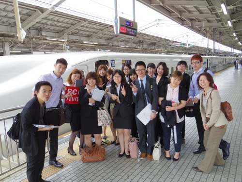 ツアーの出発地！新大阪駅研修を行いました！～国内ツアーコンダクターサービス～