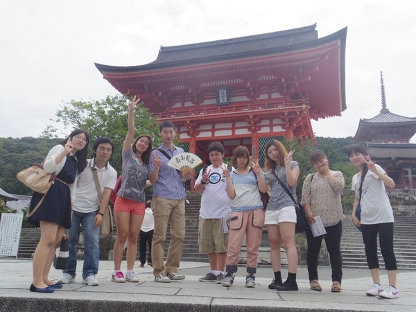アメリカからの観光客に京都をガイドしました！