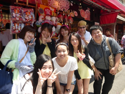 【トラベル】日本語を勉強中の留学生に、京都観光案内ボランティア！