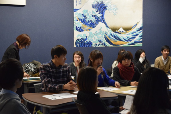 日本語実践応用クラスによる学習成果発表会